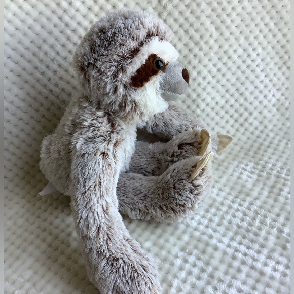 Panama Plush Sloth Stuffed Animal Toy - Picture 6 of 14